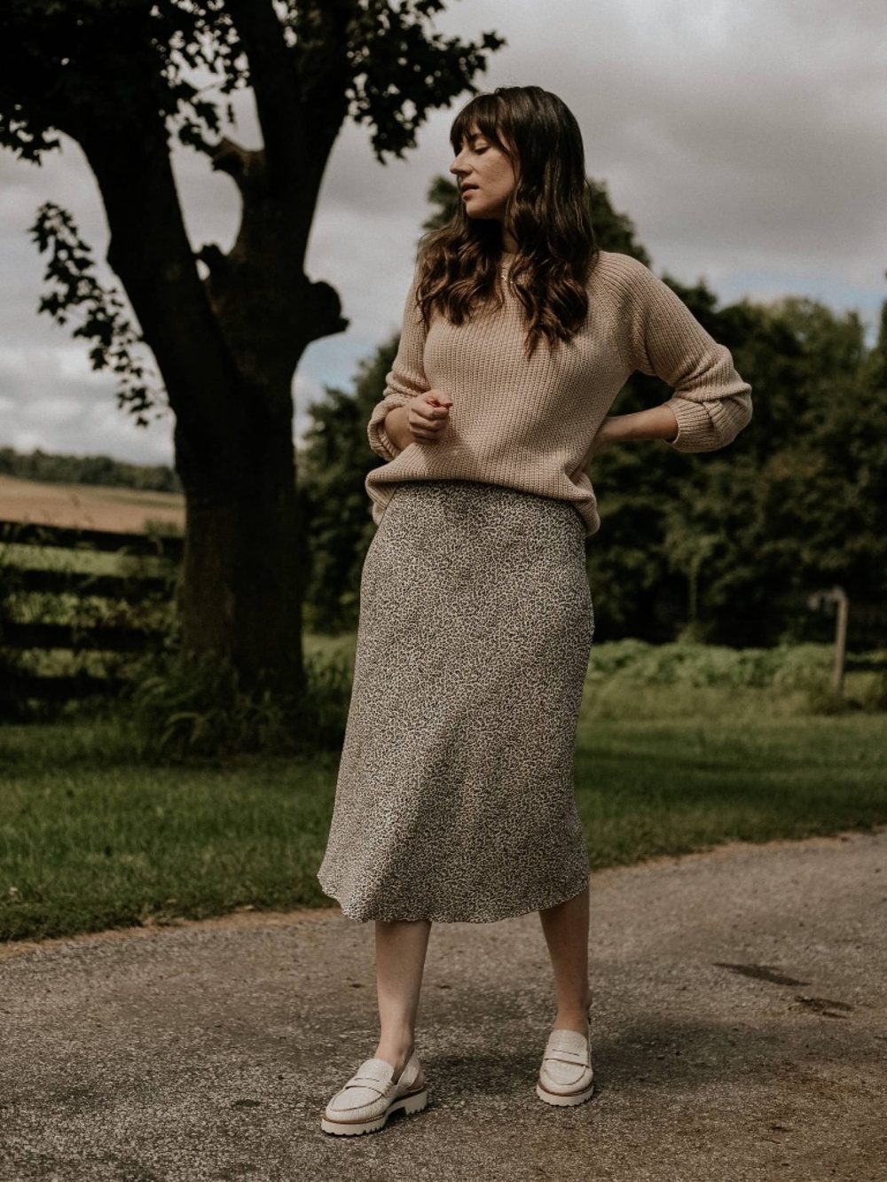 Jenni Kayne Leopard Slip Skirt